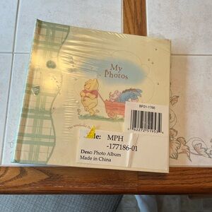 Disney Baby Forever Pooh Photo book